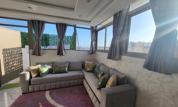 El Jadida Apartamento | Modern Studio Just Steps from the Beach