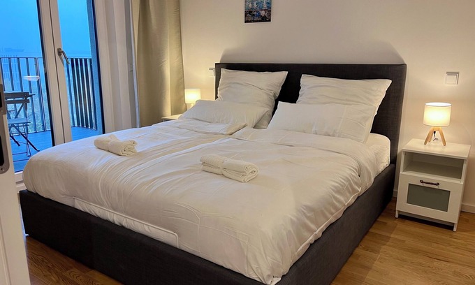 Schoenefeld Apartamento | Modern Studio near Airport