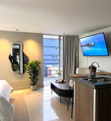 Guayabal Apartamento | Modern Studio near Oviedo mall