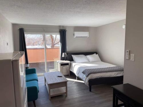 University Heights Apartamento | Modern Studio - Near Unm, Nob Hill And Downtown