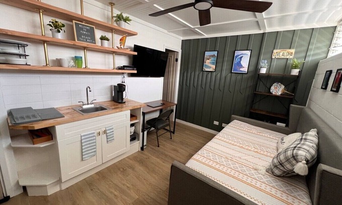 Diamond Head - Kapahulu - St. Louis Condominio | Modern Studio near Waikiki Beach
