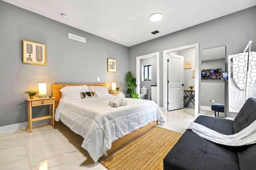 Allapattah Apartamento | Modern Studio Near Wynwood & Design District