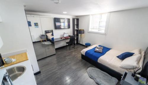 Selly Oak Apartamento | Modern Studio next to University of Birmingham