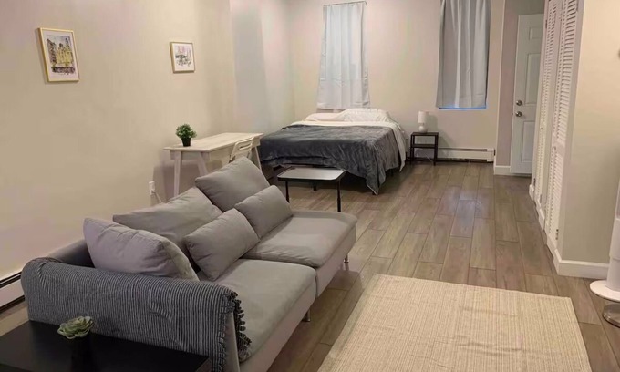 West Side Apartamento | modern studio oasis 25min to NYC