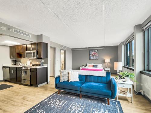 Downtown Des Moines Apartamento | Modern Studio - Walk To Wells Fargo Arena