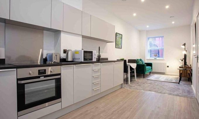Bolton Apartamento | Modern & Stylish 1 Bedroom Apartment in Bolton