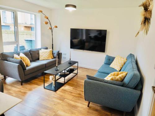 Taunton Casa | Modern & Stylish 3 Bedoom Home in Taunton