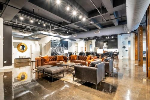 Downtown Nashville Apartamento | Modern Suite 6BR by Maddox Hotel