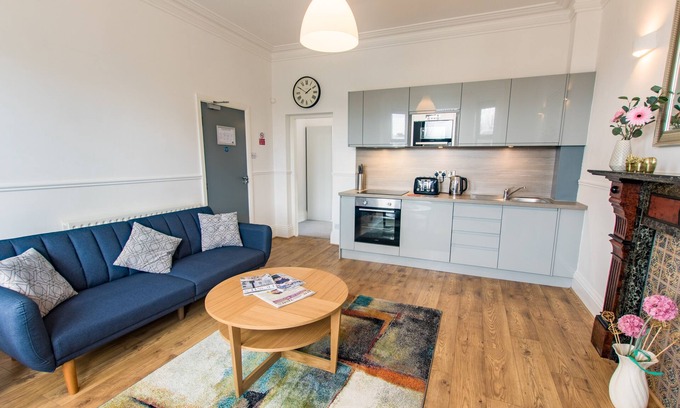 West Bridgford Apartamento | One Bedroom-Apartamento-Baño en la habitacion
