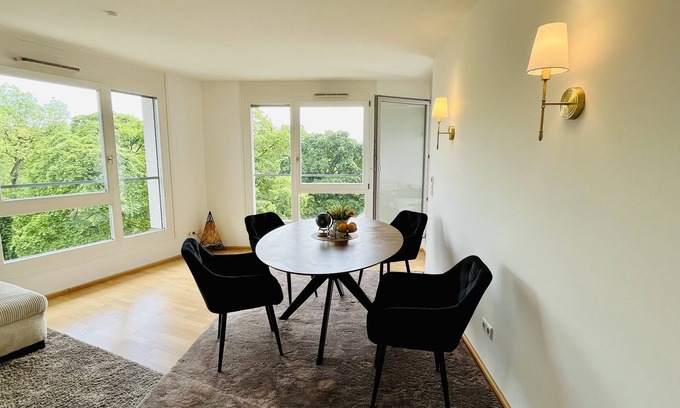 Isarvorstadt Apartamento | Modern sunny place with terrace