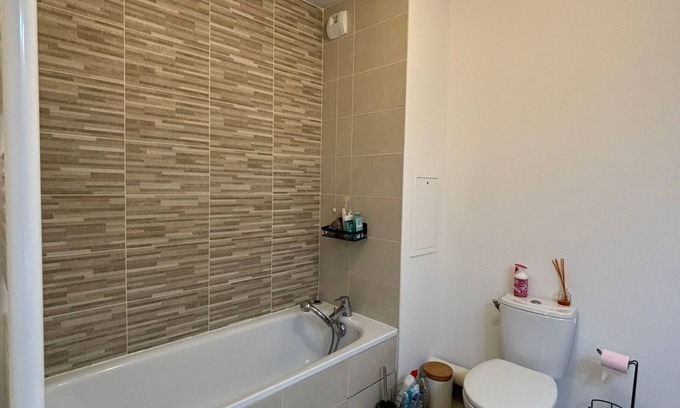 Saint-Priest Apartamento | Modern T2 apartment