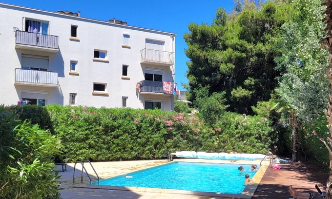 La Jetee Apartamento | Canet-en-Roussillon - T3 moderno con piscina, garaje y cerca de la playa