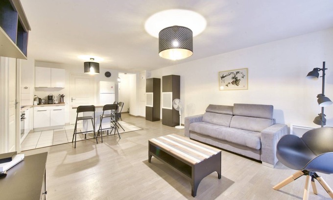 Belsunce Apartamento | Modern T3 near the Old Port