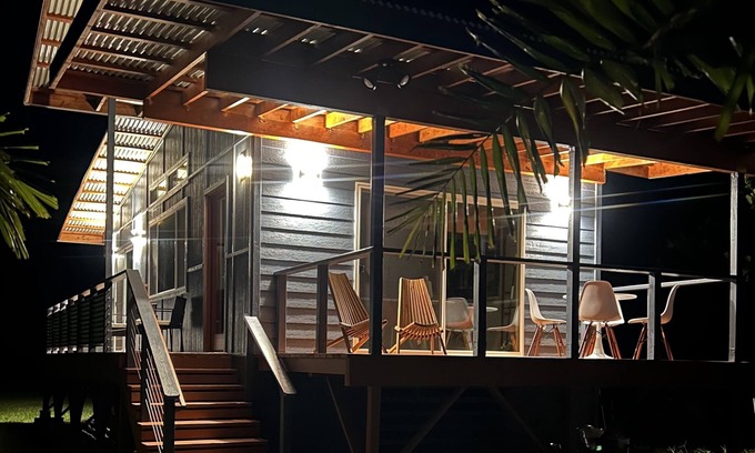 Keaau Casa | Modern Tea House - Close to Hilo and Volcano