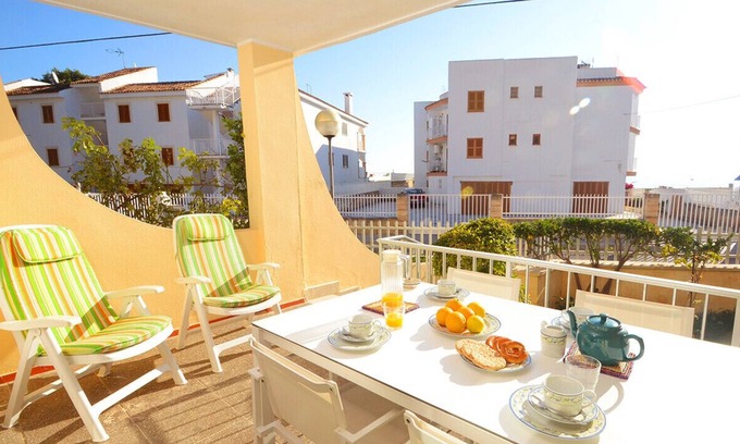 Alcudia Chalet De Esquí | A. Paradise Bay 5 in Alcudia Beach (Salzes 5)