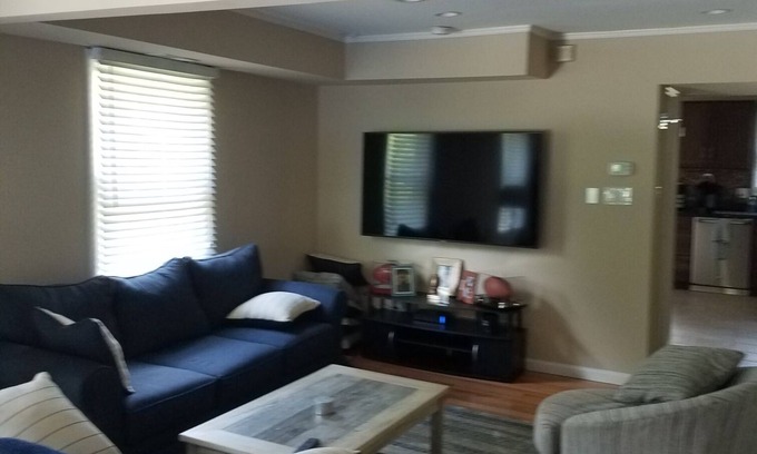 Somers Point Casa | Modern three story Townhome minutes from Atlantic City and Ocean City.