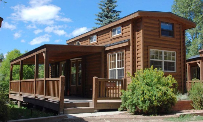 Almont Cabina | Modern "Tiny Home" Style Cabin on Taylor River with Private Fishing Access