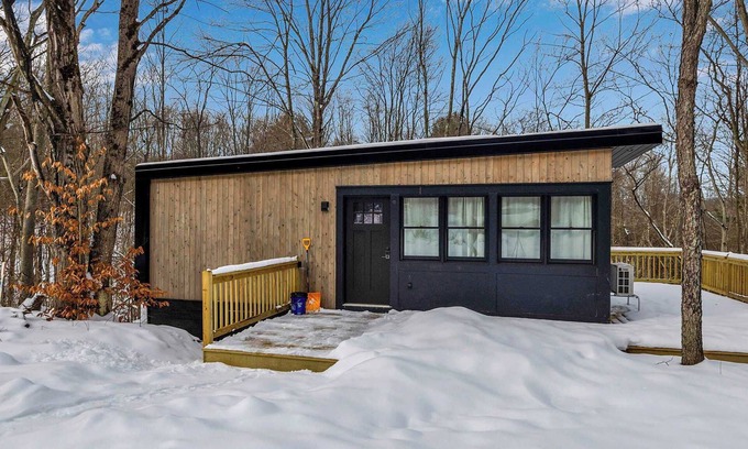 Great Valley Cabina | Modern Tiny Home, Wraparound Deck