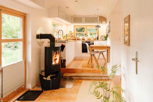 Emstek Casa | Modern Tiny House In Oldenburg Countryside