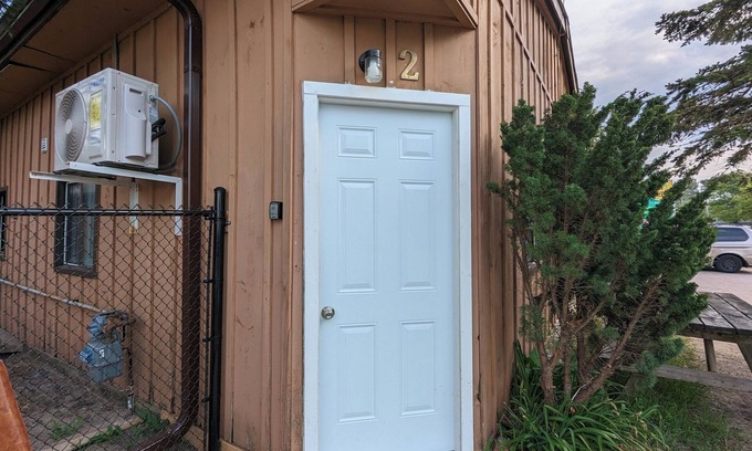 Wasaga Beach Cabaña | Modern Tiny Wood Cottage #2 Camping style Cottages 5 minutes to the beach!