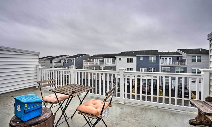 Frederick Casa | Modern Townhome 4 Mi to Downtown Frederick!