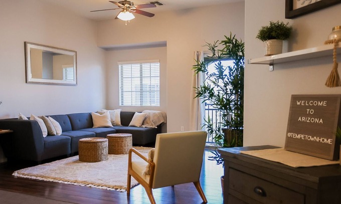 Mesa Grande Casa | Modern Townhome walking distance to Cubs Spring Training!