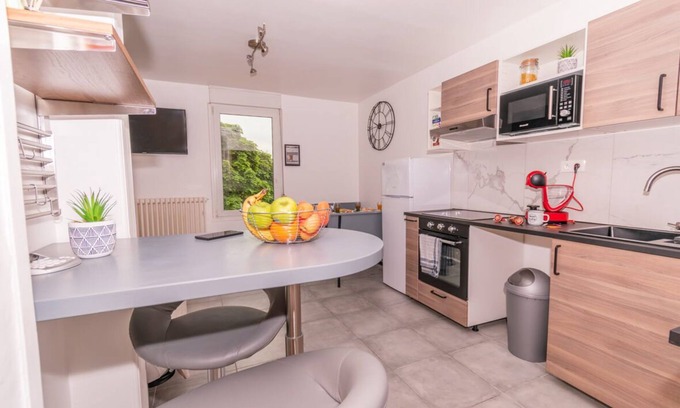 Puttelange-aux-Lacs Apartamento | Modern Traveler Apartment