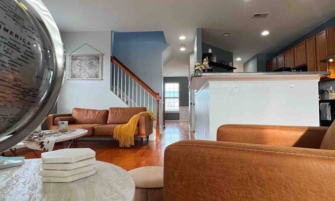 Ladson Casa | Modern, tranquil townhome 20 minutes from Downtown, Charleston