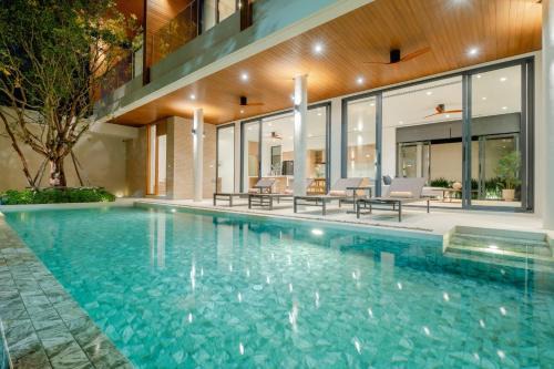 Ban Saiyuan Cabina | Modern Tropical Pool Villa - Saiyuan