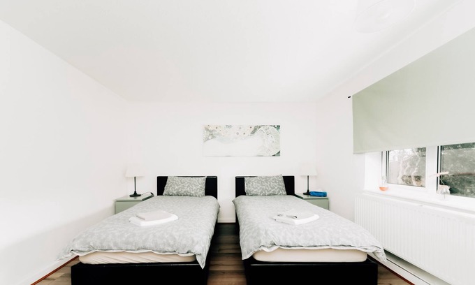 Walberswick Cabina | MODERN TWIN STUDIO IN WALBERSWICK