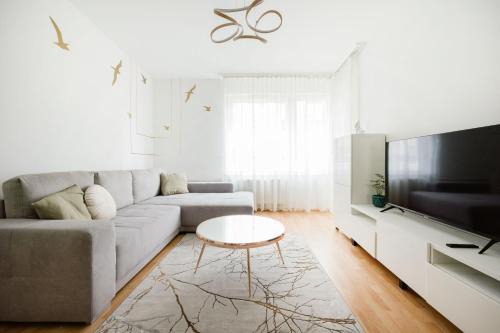 Ujlipotvaros Apartamento | Modern two-bedroom apartment with free parking