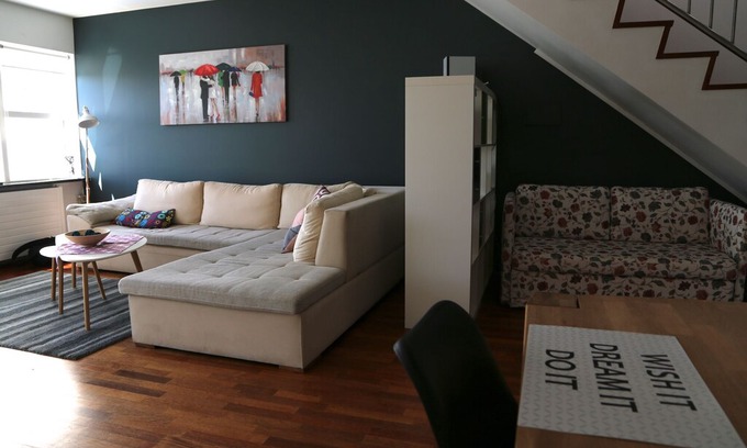 Reykjavik Apartamento | Modern two floors apartment close to city center in the quiet neighbourhood