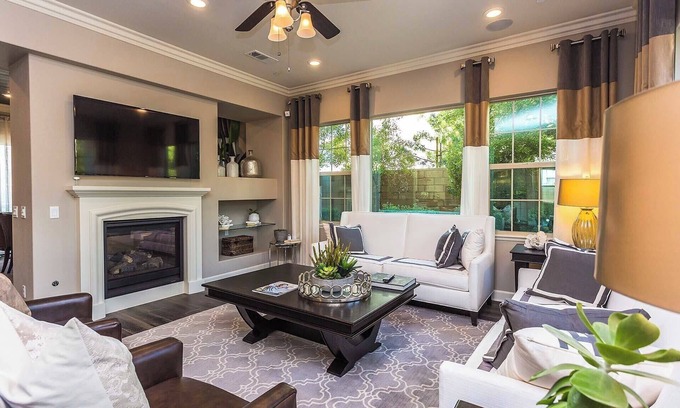 Portola Springs Casa | Modern Two-Story Home, Pulte Built, Perfect for Family Living #3276