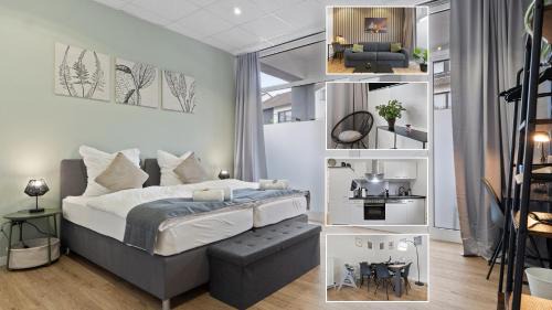 Porz Apartamento | Modern und kinderfreundlich, 3km zu Messe, Airport Köln-Bonn