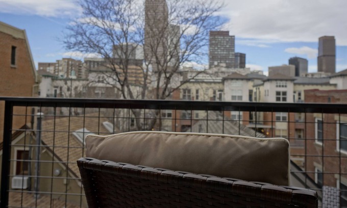 Uptown Apartamento | Precioso ático en la parte alta con vistas al horizonte