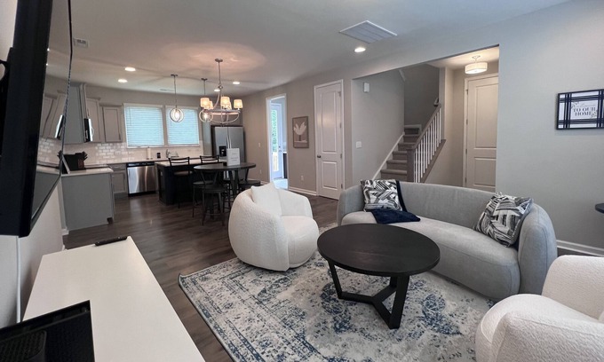 Gastonia Casa | Modern, Uptown-Style New Construction Home!