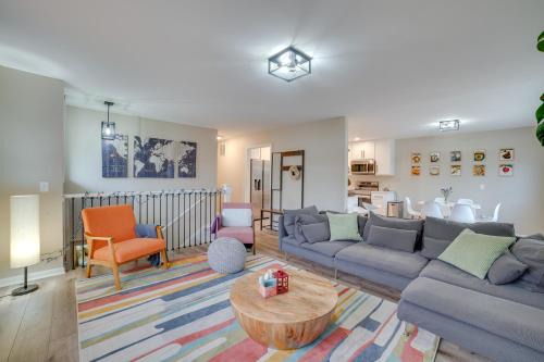 Urbana Casa | Modern Urbana Home 2 Mi to University of Illinois