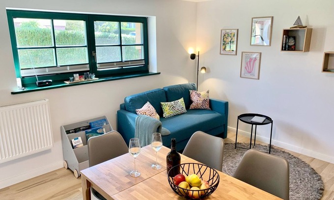Alt Gaarz Apartamento | Modern vacation apartment in the heart of Rerik - close to Salzhaff and the Baltic Sea beach