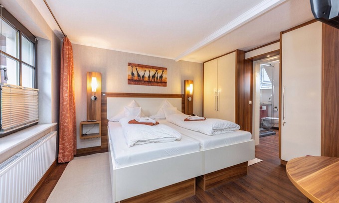 Bad Berleburg Apartamento | Modern vacation apartment (41sqm) for 4 people