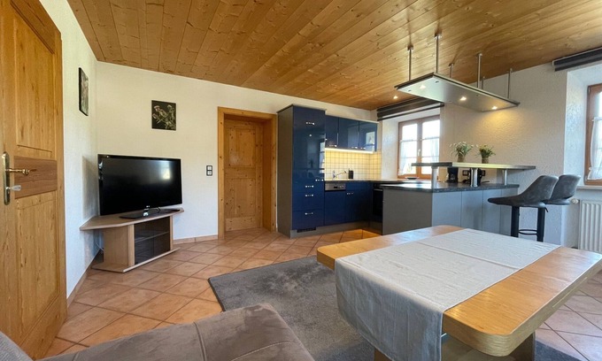 Fischbachau Apartamento | Modern vacation apartment with a view of the Fischbachau mountains