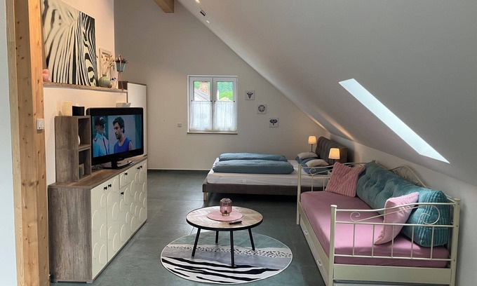 Riedenburg Apartamento | Modern vacation apartment with roof terrace