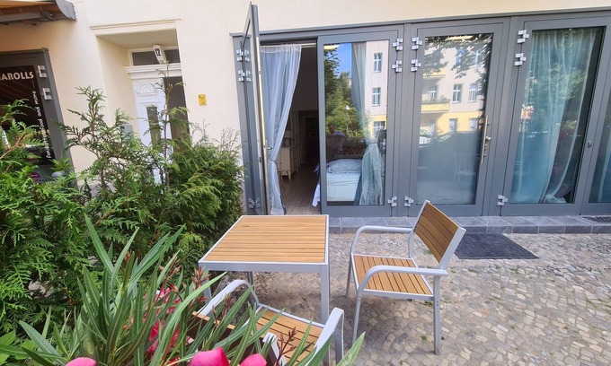 Tegel Apartamento | Modern vacation apartment quiet and green (3)