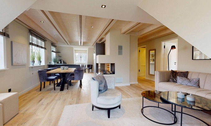 Hornum Apartamento | Modern vacation apartment for 6 people with sauna and balcony in Hörnum