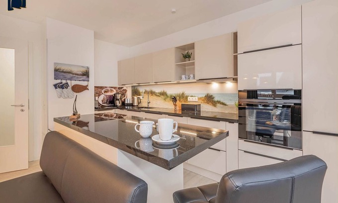 Koelpinsee Apartamento | Modern vacation apartment Lieblingsort in Kölpinsee for up to 5 people