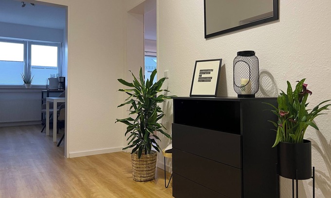 Haltern Apartamento | Modern vacation apartment, quiet and close to the city