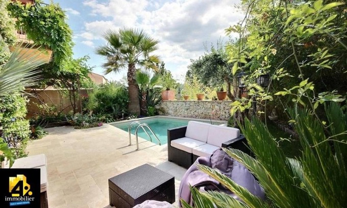 La Bouverie Casa | Villa moderna con jardín, piscina climatizada, zona de barbacoa, cerca de las playas