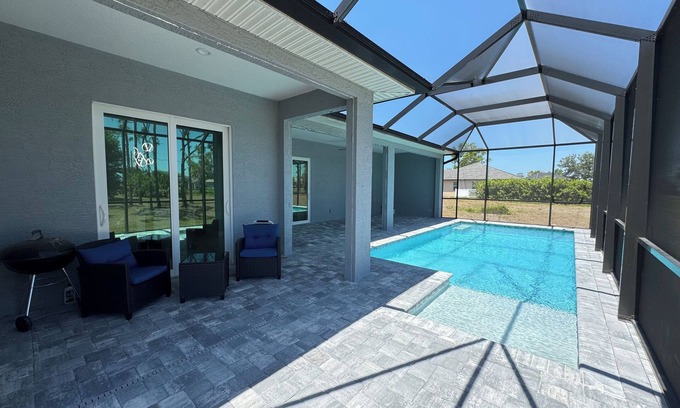 Pine Valley Casa | Modern Villa 4BR/2BA heated pool near Boca Grande
