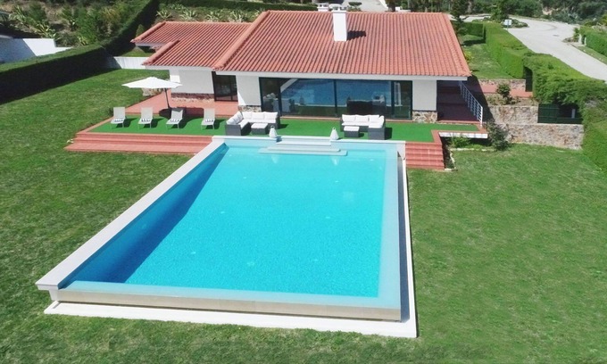 Ferreira do Zezere Villa | Villa moderna a poca distancia de la presa del río Castelo de Bode