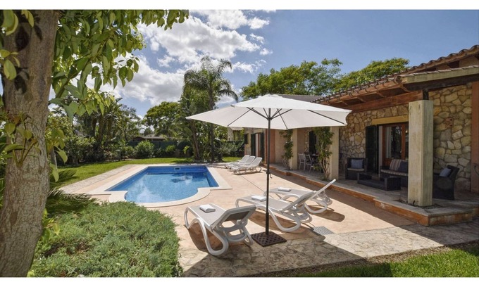 Crestatx Casa | Villa en Pollensa con piscina privada
