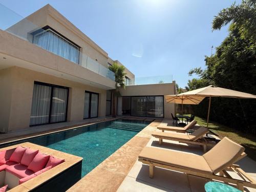 El Aggada Villa | Modern Villa Selma